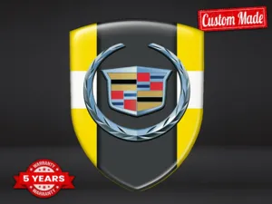 Cadillac Decalcomanie Auto Max Sportivi Chic Durevoli Pro ST